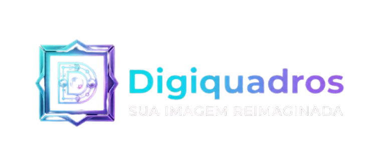 Digiquadros - Sua Imagem Reimaginada